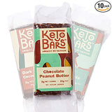 KETO BARS [10 Pack]: The Original.