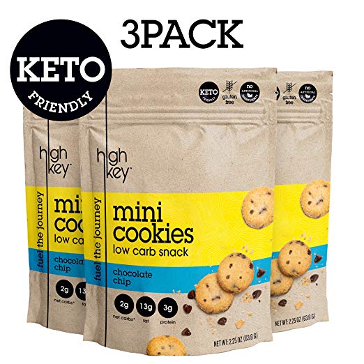 HighKey Snacks Keto Mini Cookies